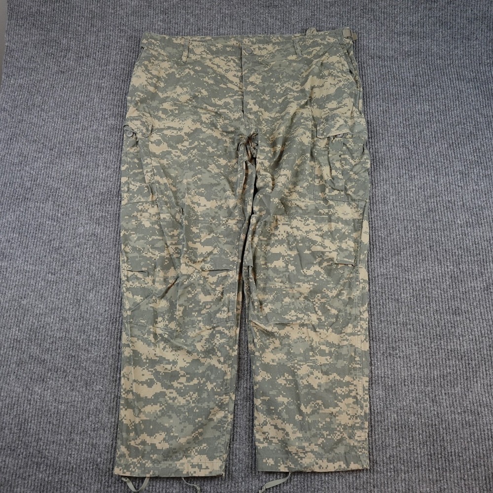 Fox Outdoor Products Digital Camo Ripstop Cargo Pants Mens 2XL 42x28 Green Army